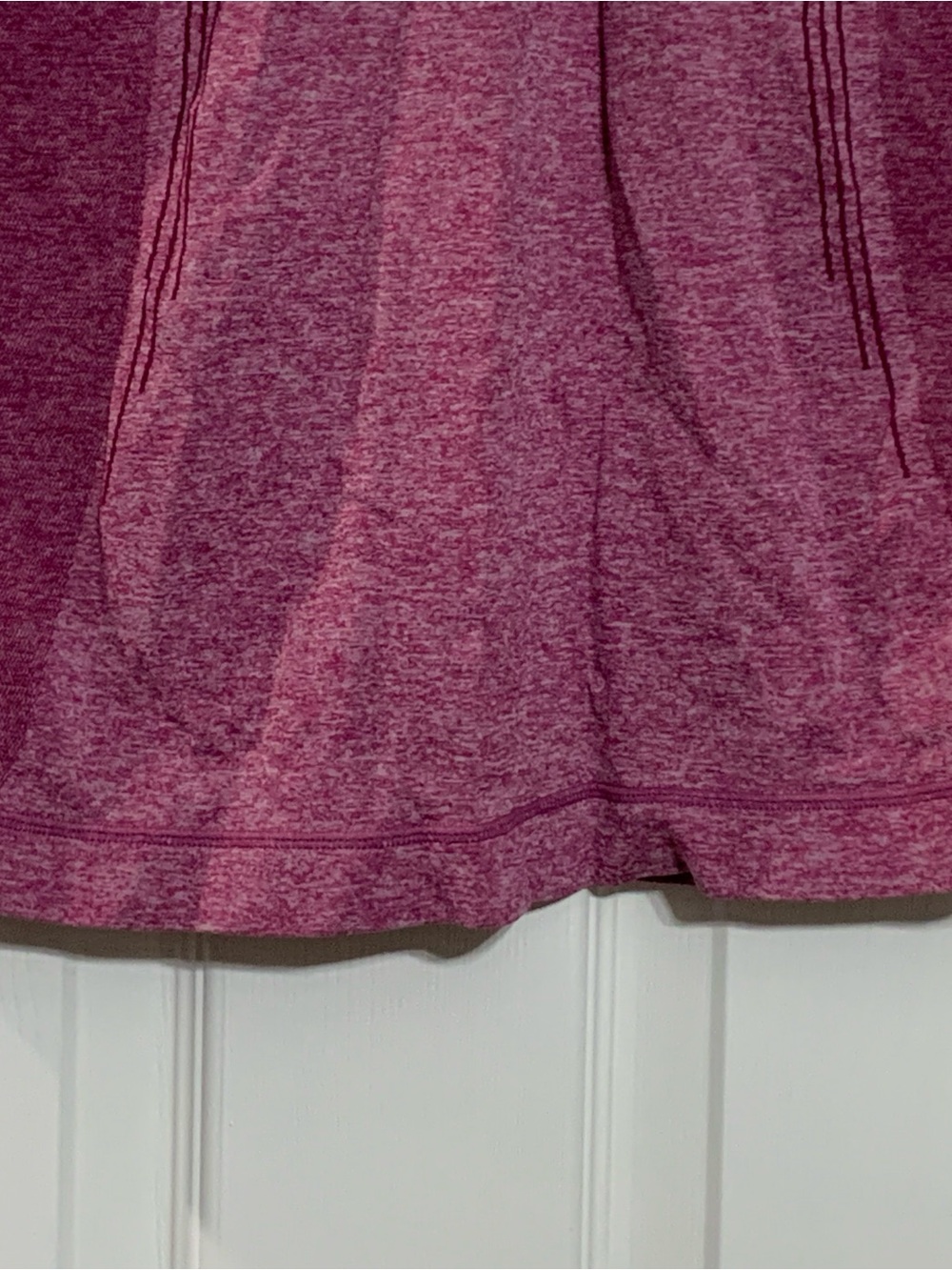 bcg Raspberry Heather Racerback Tank - Picture 9 of 11